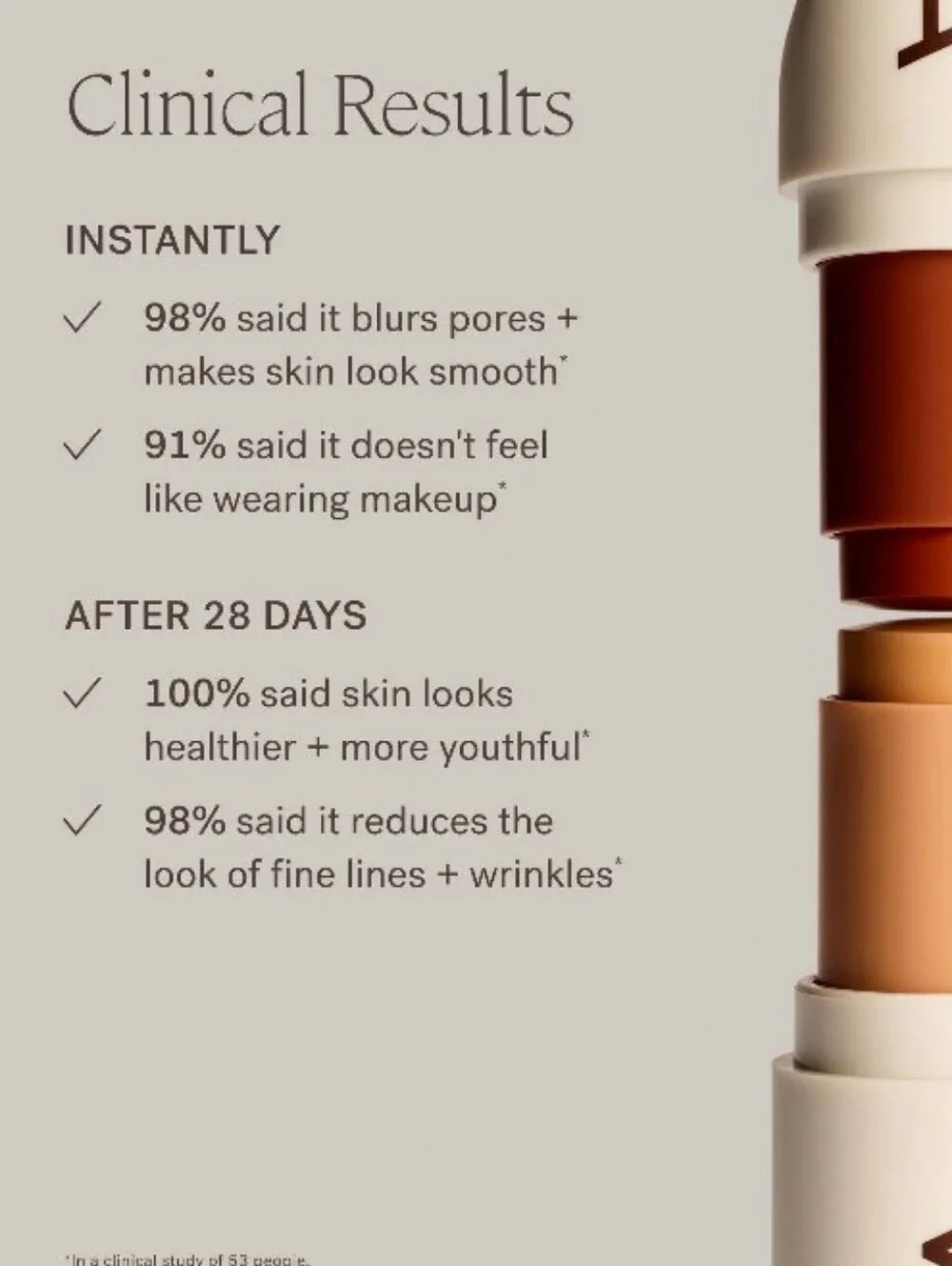 ILIA Skin Rewind Complexion Stick In 6N Aspen NWT